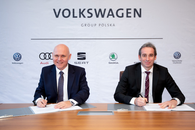 Volkswagen Group Polska wraz z ENGIE Technika Instalacyjna rozwijają elektromobilność